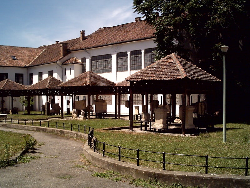 Museum in Zalău, Romania