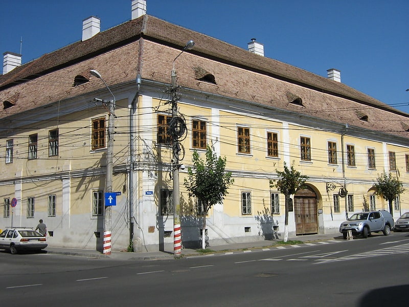 Museum in Târgu Mureș, Romania