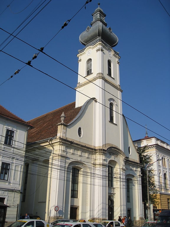 Kirche in Cluj-Napoca, Rumänien