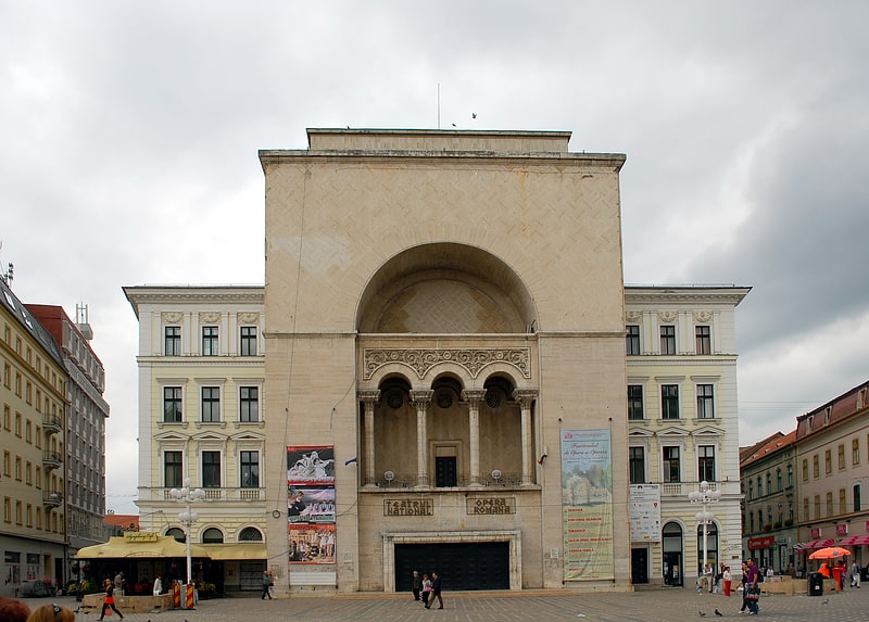 Building in Timișoara, Romania