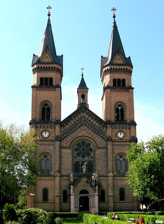 Catholic church in Timișoara, Romania