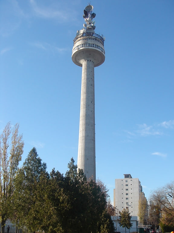 Tower in Galați, Romania