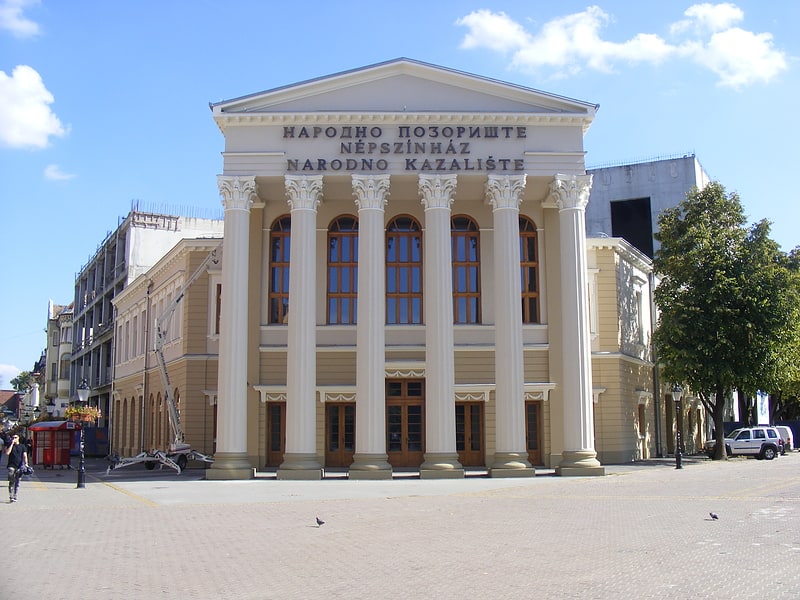Theater in Subotica, Serbia