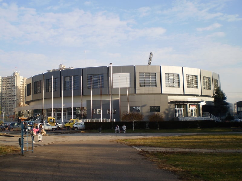 Sports arena in Niš, Serbia