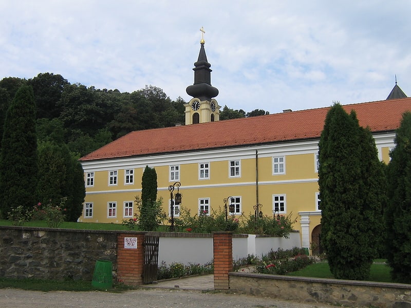 Klasztor w Serbii