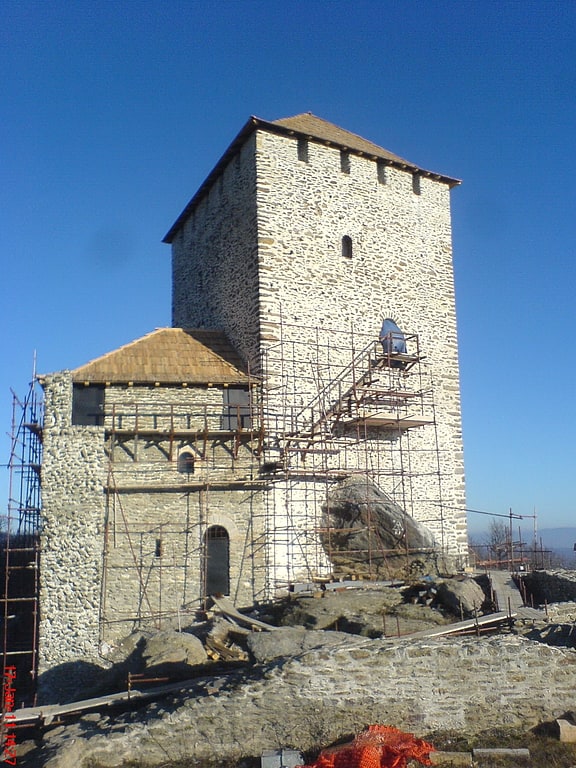 Historical landmark in Vršac, Serbia