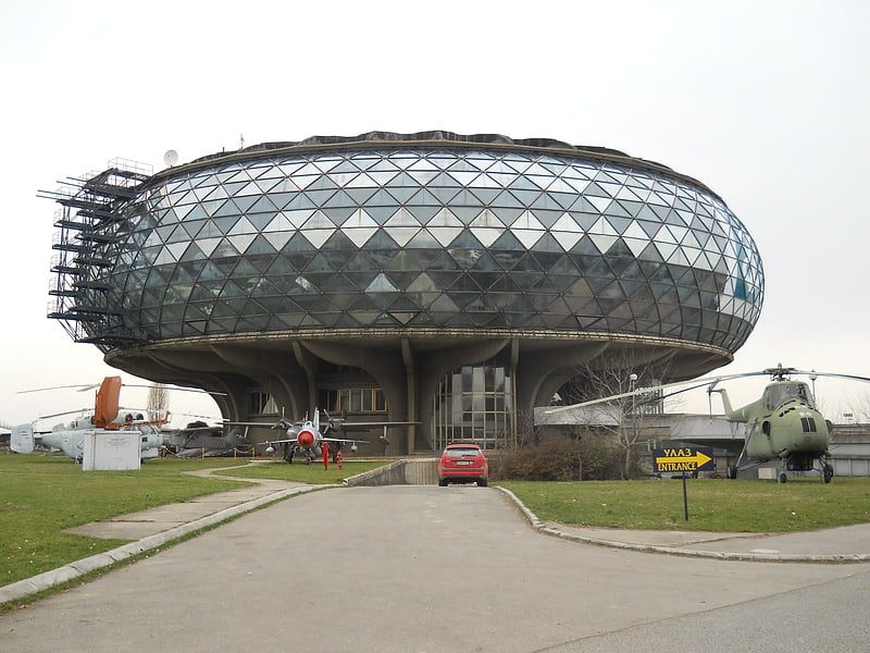 Museum in Belgrad, Serbien