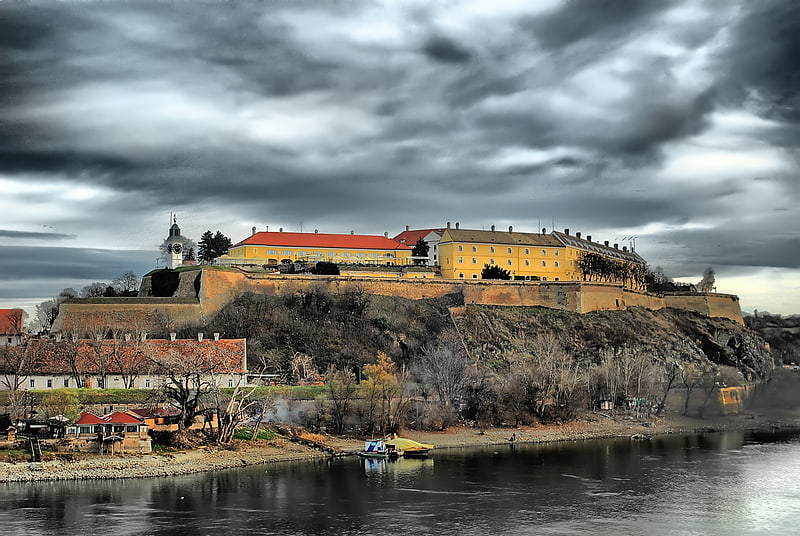 Fortress in Petrovaradin, Serbia