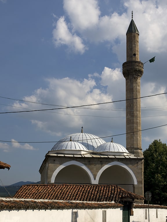 Moschee in Novi Pazar, Serbien
