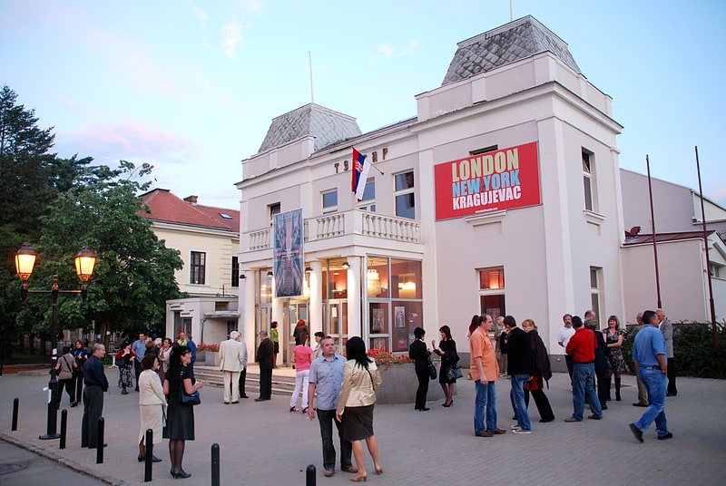 Teatr w Kragujevac, Serbia