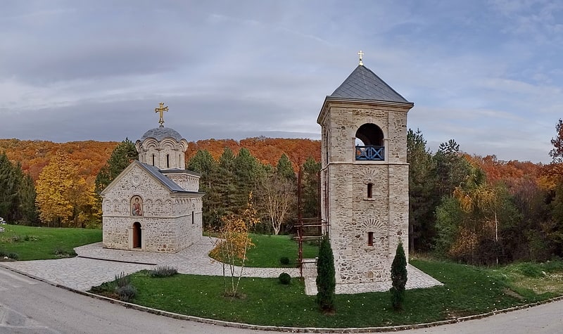 Monastery in Serbia