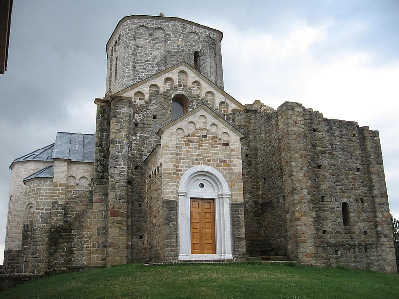 Monastery in Boturovina, Serbia