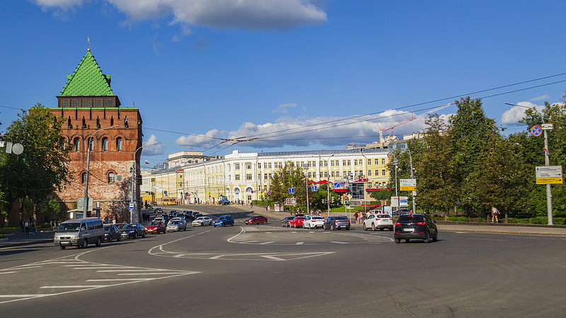 Plaza de Minin y Pozharski