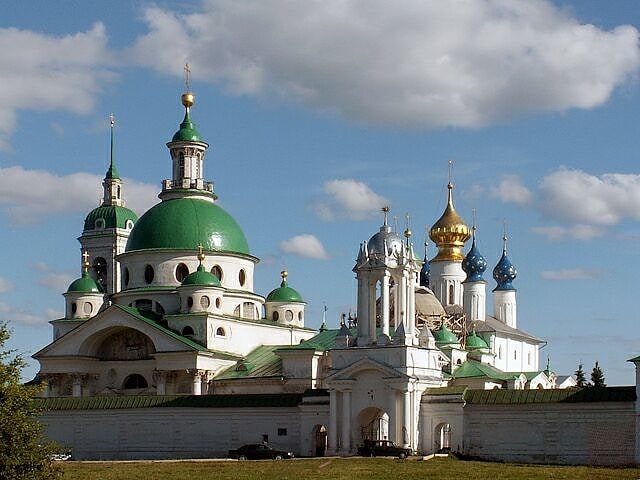 Monastère à Rostov Veliki, Russie