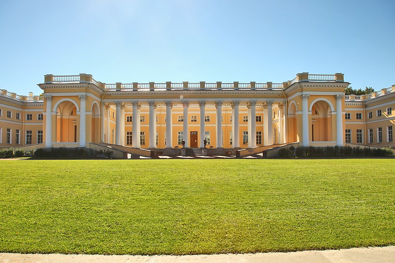 Imperial residence in Saint Petersburg, Russia