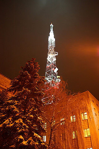 Rostov TV tower