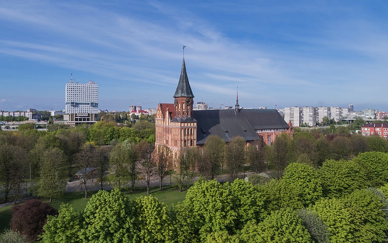 Katedra w Kaliningradzie, Rosja