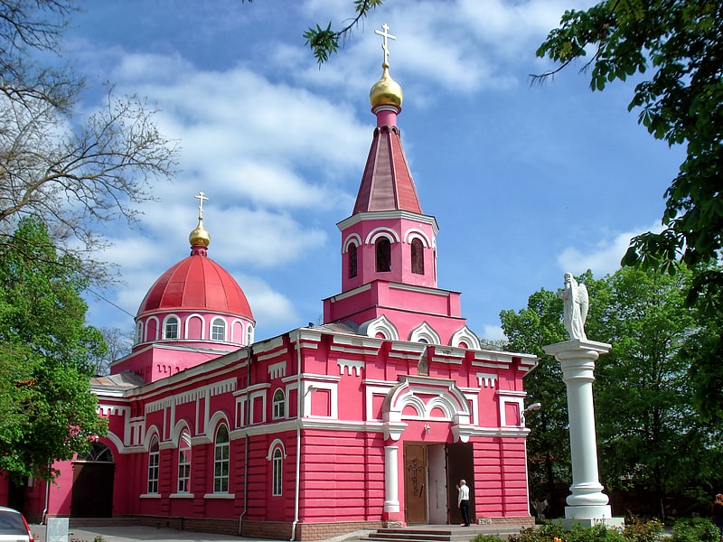 Church in Rostov-on-Don, Russia