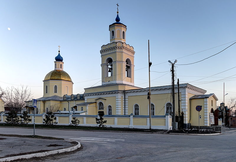 Church in Taganrog, Russia