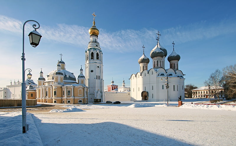 Cathedral in Vologda, Russia