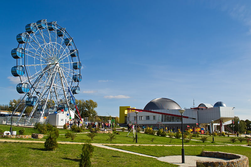 Large Novosibirsk Planetarium