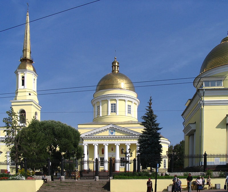 Church in Izhevsk, Russia