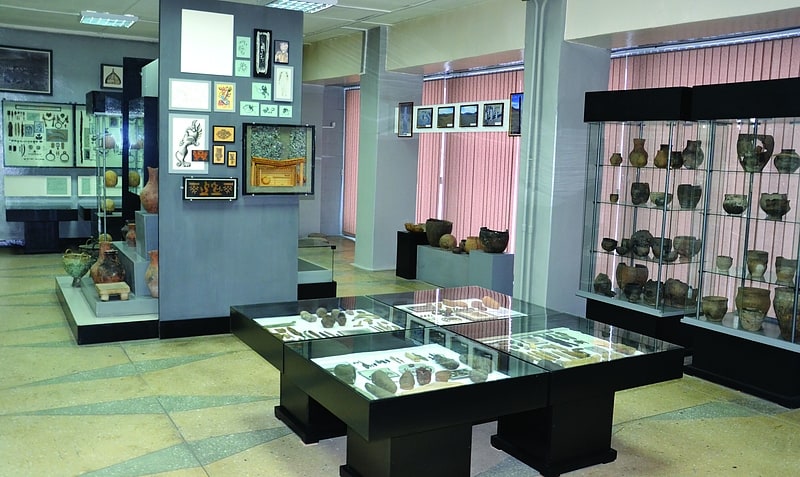 Museum of Archaeology and Ethnography of Altai