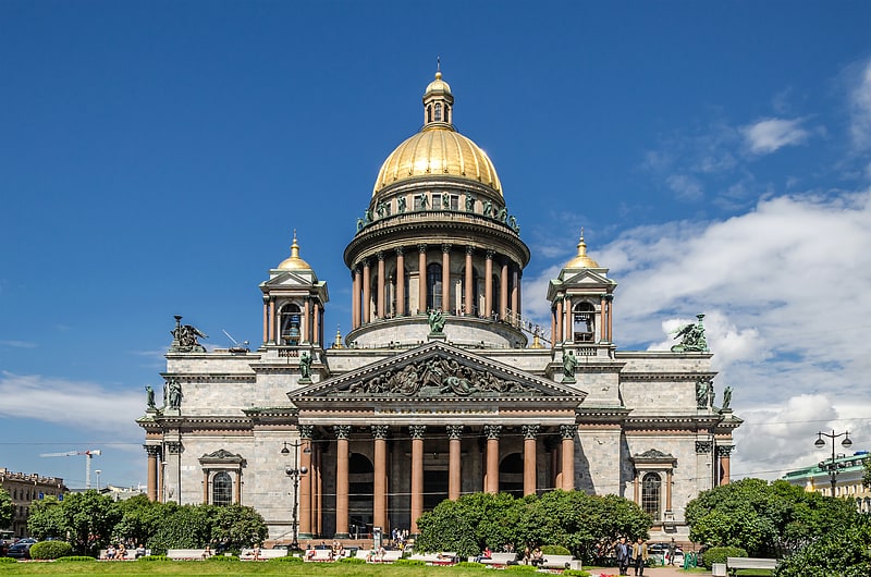 Hauptkirche in Sankt Petersburg, Russland