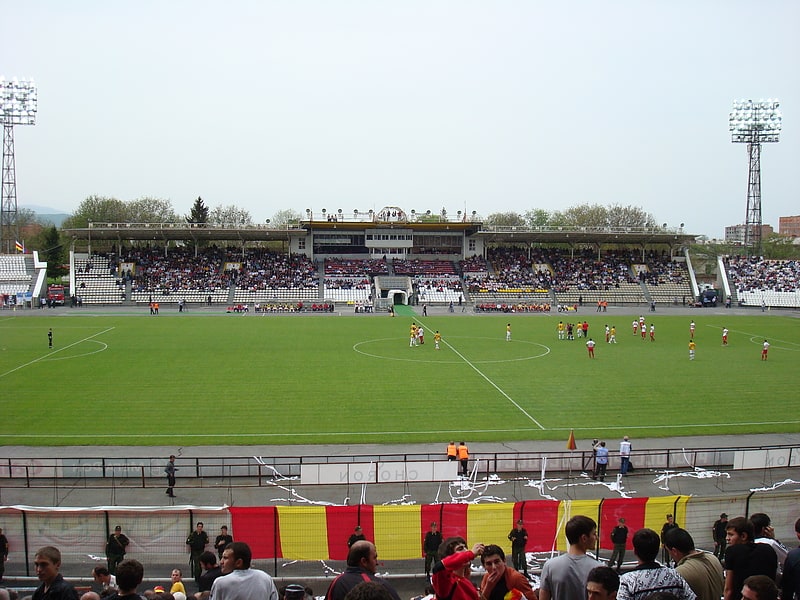 Stadion in Wladikawkas, Russland