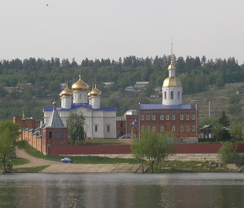 Russian orthodox church in Tolyatti, Russia