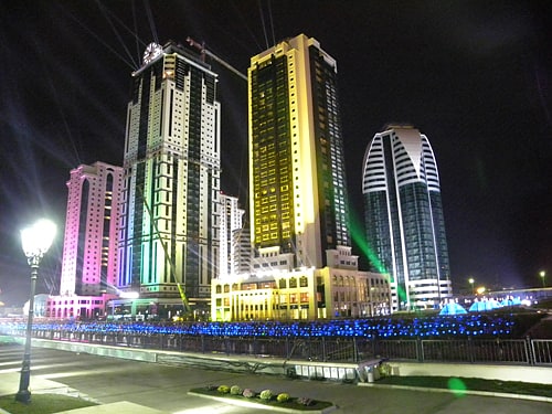 Hotel in Grozny, Russia