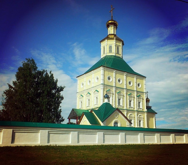Monastery in Makarovka, Republic of Mordovia, Russia