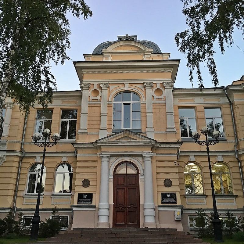Public university in Tomsk, Russia