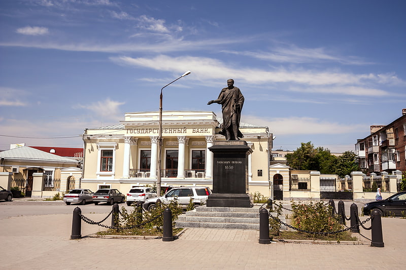 Alexandrovskaya Square