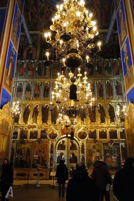 Iglesia ortodoxa en Suzdal, Rusia
