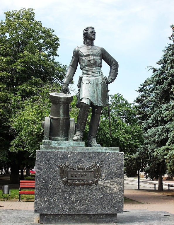Statue by Andrey Kovalchuk