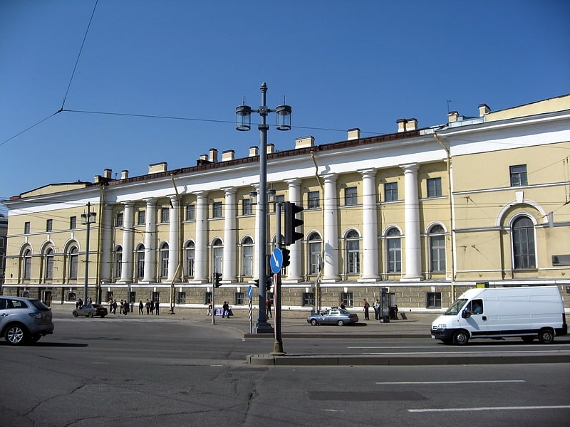Museum in Saint Petersburg, Russia