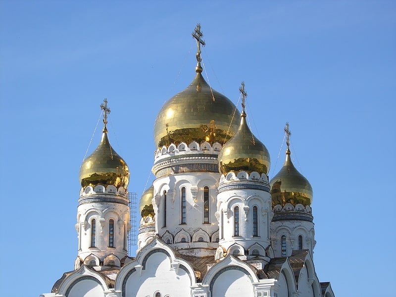 Cathedral in Tolyatti, Russia