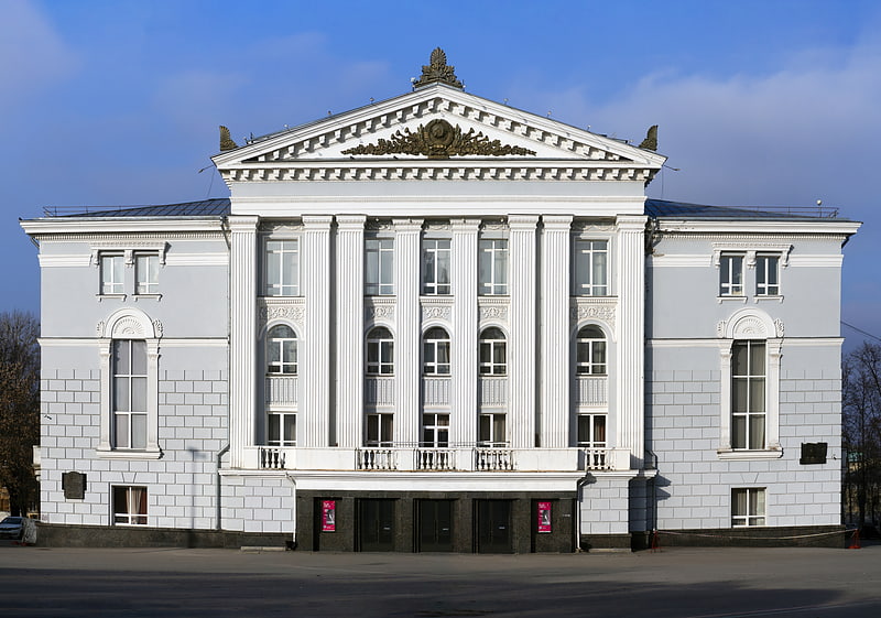 Opera in Perm, Russia