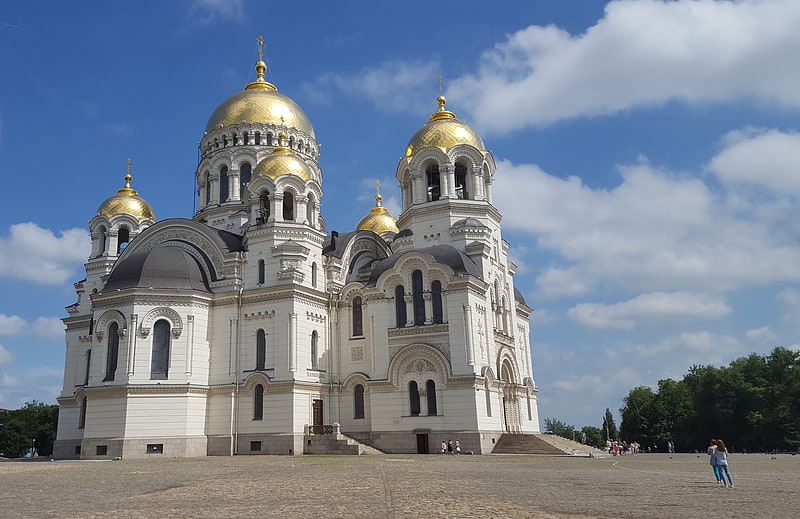 Russian orthodox church in Novocherkassk, Russia