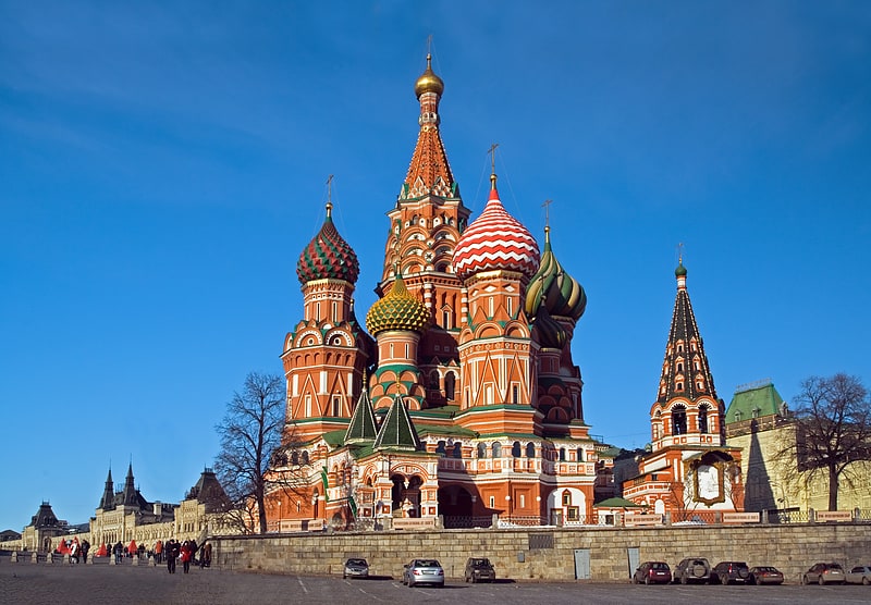 Katedra w Moskwie, Rosja