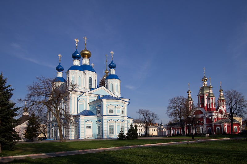 Monastery in Tambov, Russia