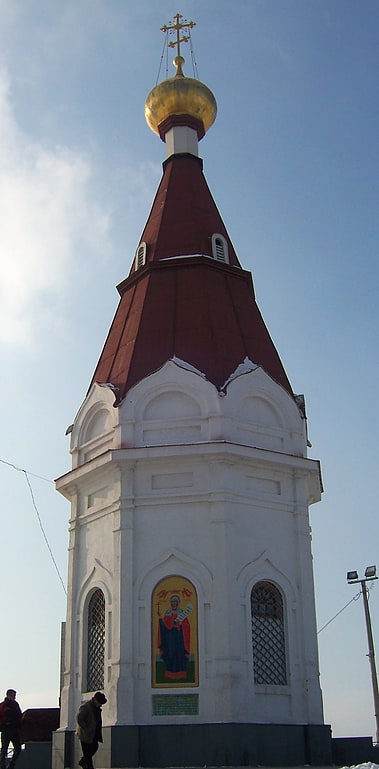 Chapel in Krasnoyarsk, Russia
