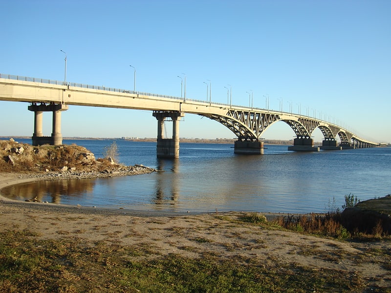 Bridge in Russia