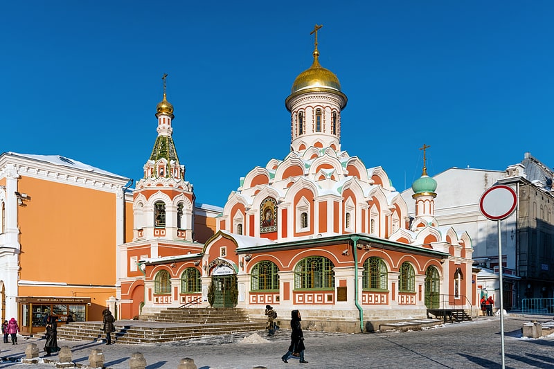 Kościół w Moskwie, Rosja