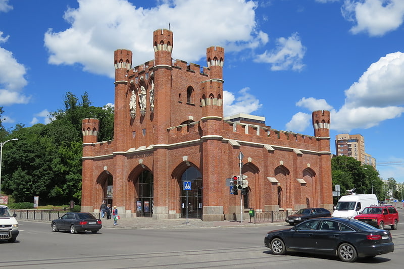History museum in Kaliningrad, Russia