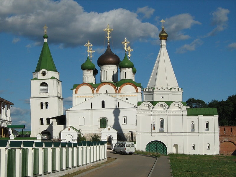 Monastery in Nizhny Novgorod, Russia