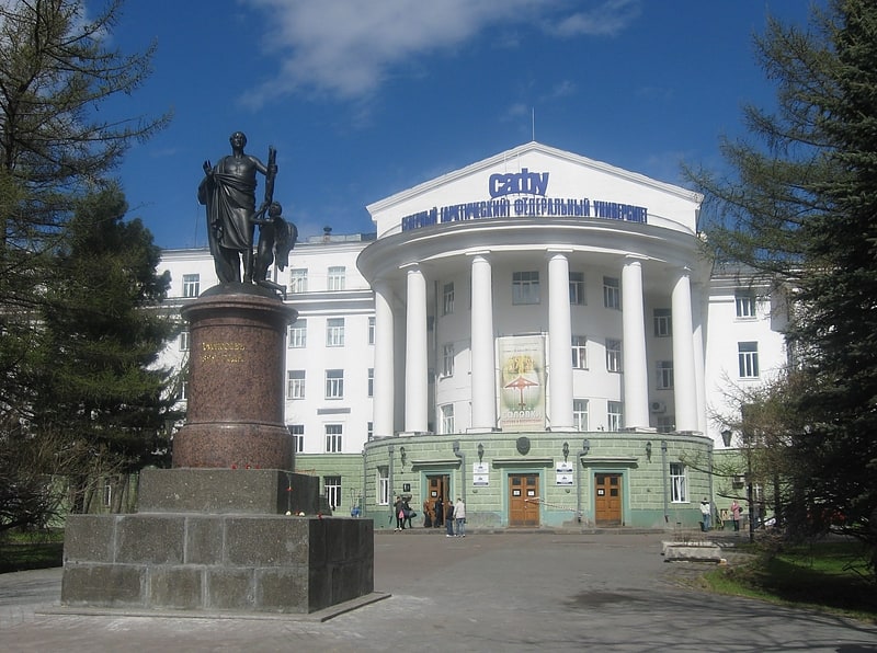 University in Arkhangelsk, Russia