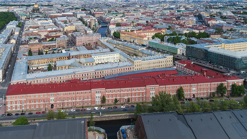 Museum in Sankt Petersburg, Russland