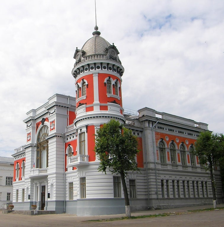 Ulanovskij oblastnoj hudozestvennyj muzej